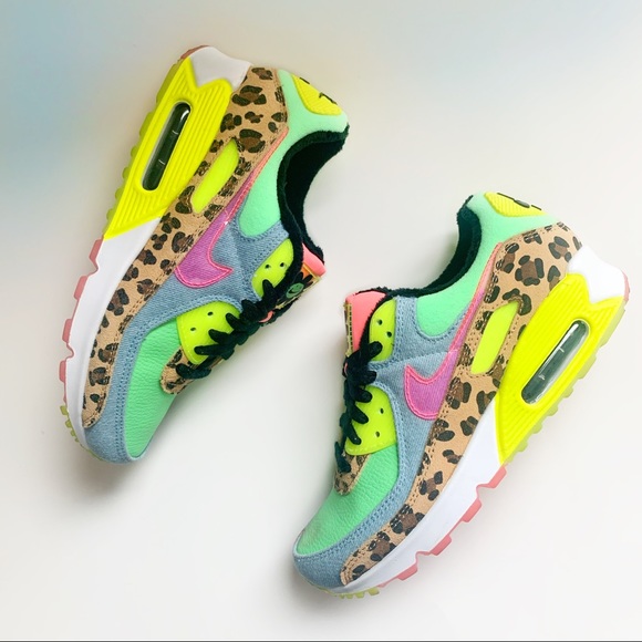 air max 90 illusion green